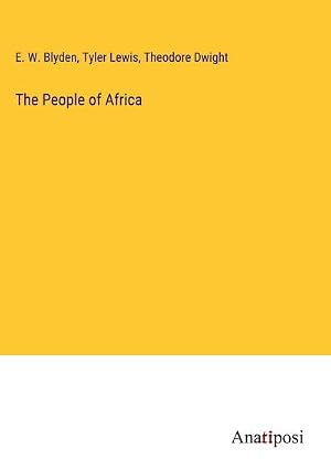 Seller image for The People of Africa for sale by BuchWeltWeit Ludwig Meier e.K.