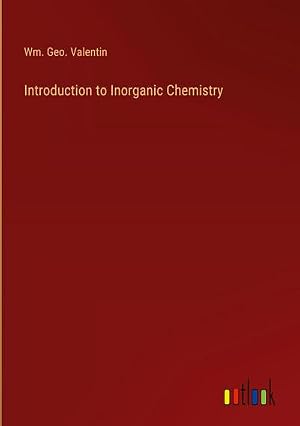 Immagine del venditore per Introduction to Inorganic Chemistry venduto da BuchWeltWeit Ludwig Meier e.K.
