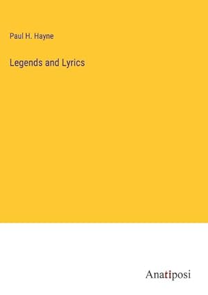 Image du vendeur pour Legends and Lyrics mis en vente par BuchWeltWeit Ludwig Meier e.K.