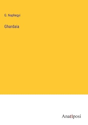 Imagen del vendedor de Ghardaia a la venta por BuchWeltWeit Ludwig Meier e.K.