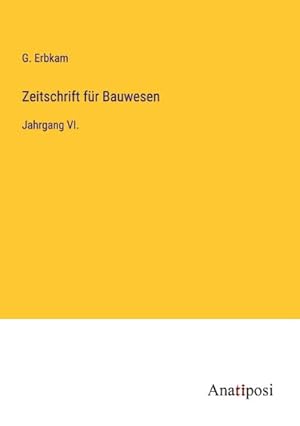 Immagine del venditore per Zeitschrift fr Bauwesen venduto da BuchWeltWeit Ludwig Meier e.K.