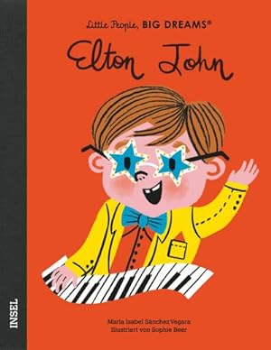 Bild des Verkufers fr Elton John zum Verkauf von BuchWeltWeit Ludwig Meier e.K.