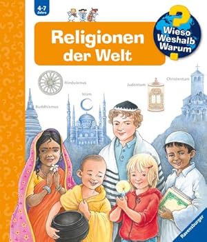 Image du vendeur pour Wieso? Weshalb? Warum?, Band 23: Religionen der Welt mis en vente par BuchWeltWeit Ludwig Meier e.K.