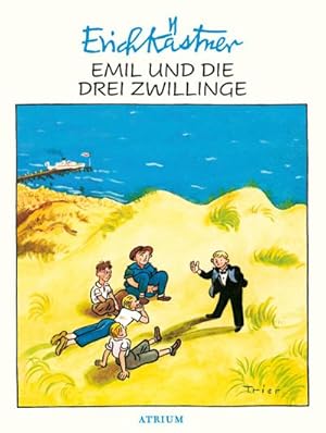 Bild des Verkufers fr Emil und die drei Zwillinge zum Verkauf von BuchWeltWeit Ludwig Meier e.K.