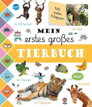 Imagen del vendedor de Mein erstes groes Tierbuch a la venta por BuchWeltWeit Ludwig Meier e.K.
