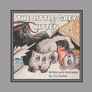 Imagen del vendedor de The little grey kitten (Paperback) a la venta por Grand Eagle Retail