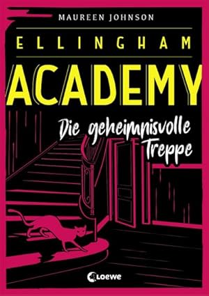 Seller image for Ellingham Academy (Band 2) - Die geheimnisvolle Treppe for sale by BuchWeltWeit Ludwig Meier e.K.