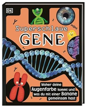 Seller image for Superschlaue Gene for sale by BuchWeltWeit Ludwig Meier e.K.