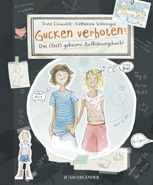 Image du vendeur pour Gucken verboten! Das (fast) geheime Aufklrungsbuch mis en vente par BuchWeltWeit Ludwig Meier e.K.