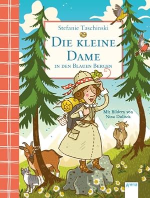 Seller image for Die kleine Dame in den Blauen Bergen (5) for sale by BuchWeltWeit Ludwig Meier e.K.
