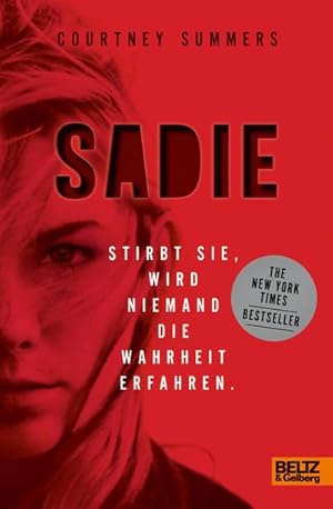 Seller image for Sadie for sale by BuchWeltWeit Ludwig Meier e.K.
