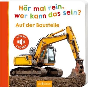 Imagen del vendedor de Hr mal rein, wer kann das sein? - Auf der Baustelle a la venta por BuchWeltWeit Ludwig Meier e.K.