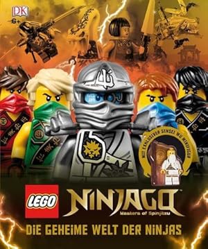 Immagine del venditore per LEGO Ninjago, Masters of Spinjitzu - Die geheime Welt der Ninjas, m. Sensei Wu Minifigur venduto da BuchWeltWeit Ludwig Meier e.K.