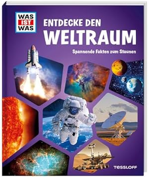 Bild des Verkufers fr WAS IST WAS Entdecke den Weltraum zum Verkauf von BuchWeltWeit Ludwig Meier e.K.