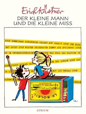 Bild des Verkufers fr Der kleine Mann und die kleine Miss zum Verkauf von BuchWeltWeit Ludwig Meier e.K.