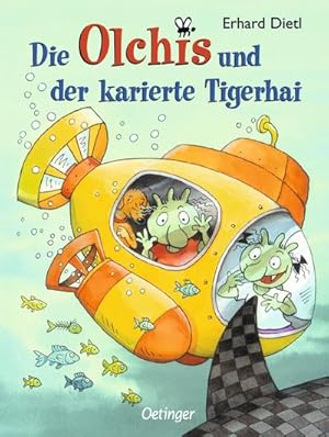 Imagen del vendedor de Die Olchis und der karierte Tigerhai a la venta por BuchWeltWeit Ludwig Meier e.K.