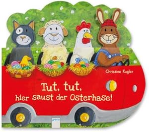 Seller image for Tut, tut, hier saust der Osterhase! for sale by BuchWeltWeit Ludwig Meier e.K.