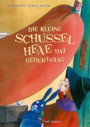 Bild des Verkufers fr Die kleine Schusselhexe hat Geburtstag zum Verkauf von BuchWeltWeit Ludwig Meier e.K.