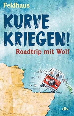 Bild des Verkufers fr Kurve kriegen - Roadtrip mit Wolf zum Verkauf von BuchWeltWeit Ludwig Meier e.K.