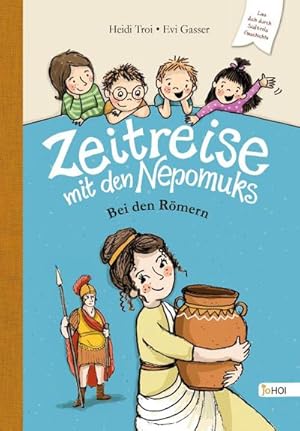 Seller image for Zeitreise mit den Nepomuks for sale by BuchWeltWeit Ludwig Meier e.K.