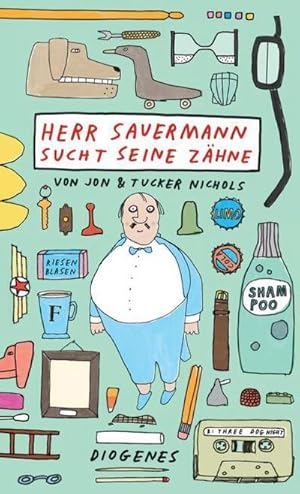 Bild des Verkufers fr Herr Sauermann sucht seine Zhne zum Verkauf von BuchWeltWeit Ludwig Meier e.K.