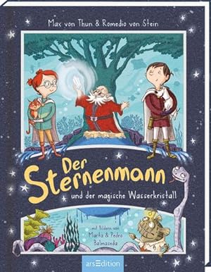 Imagen del vendedor de Der Sternenmann und der magische Wasserkristall a la venta por BuchWeltWeit Ludwig Meier e.K.