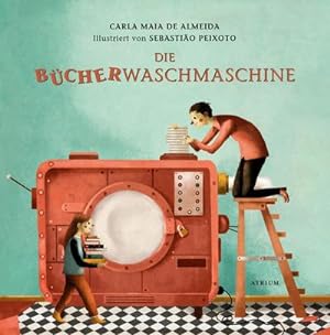 Imagen del vendedor de Die Bcherwaschmaschine a la venta por BuchWeltWeit Ludwig Meier e.K.