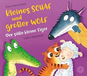 Image du vendeur pour Kleines Schaf und groer Wolf - Der se kleine Tiger mis en vente par BuchWeltWeit Ludwig Meier e.K.