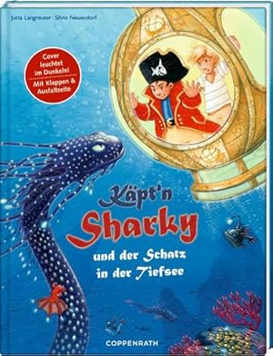 Immagine del venditore per Kpt'n Sharky und der Schatz in der Tiefsee venduto da BuchWeltWeit Ludwig Meier e.K.