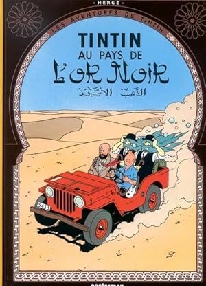 Imagen del vendedor de Les Aventures de Tintin - Tintin au pays de l' or noir a la venta por BuchWeltWeit Ludwig Meier e.K.