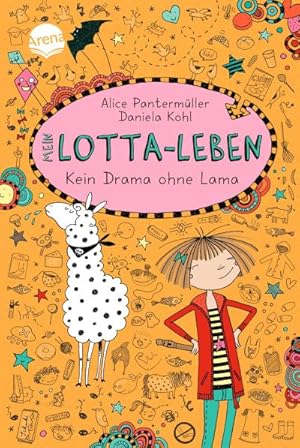 Immagine del venditore per Mein Lotta-Leben 08. Kein Drama ohne Lama venduto da BuchWeltWeit Ludwig Meier e.K.