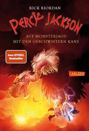 Bild des Verkufers fr Percy Jackson - Auf Monsterjagd mit den Geschwistern Kane zum Verkauf von BuchWeltWeit Ludwig Meier e.K.