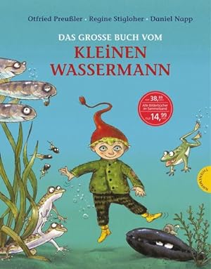 Bild des Verkufers fr Das groe Buch vom kleinen Wassermann zum Verkauf von BuchWeltWeit Ludwig Meier e.K.