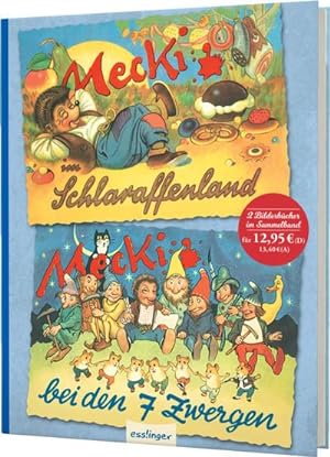 Imagen del vendedor de Mecki im Schlaraffenland / Mecki bei den 7 Zwergen a la venta por BuchWeltWeit Ludwig Meier e.K.