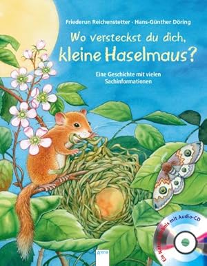 Immagine del venditore per Wo versteckst du dich, kleine Haselmaus? venduto da BuchWeltWeit Ludwig Meier e.K.