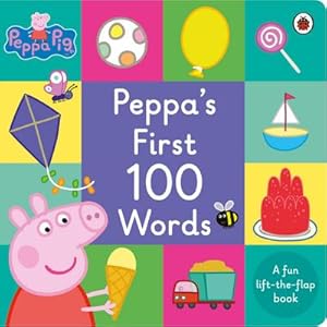 Immagine del venditore per Peppa Pig: Peppa's First 100 Words venduto da BuchWeltWeit Ludwig Meier e.K.