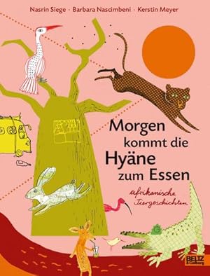 Seller image for Morgen kommt die Hyne zum Essen for sale by BuchWeltWeit Ludwig Meier e.K.