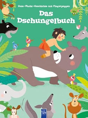 Bild des Verkufers fr Das Dschungelbuch zum Verkauf von BuchWeltWeit Ludwig Meier e.K.