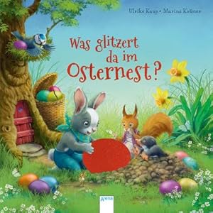 Seller image for Was glitzert da im Osternest? for sale by BuchWeltWeit Ludwig Meier e.K.
