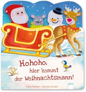 Bild des Verkufers fr Hohoho, hier kommt der Weihnachtsmann! zum Verkauf von BuchWeltWeit Ludwig Meier e.K.
