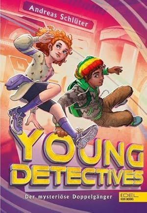 Imagen del vendedor de Young Detectives (Band 2) - Der mysterise Doppelgnger a la venta por BuchWeltWeit Ludwig Meier e.K.