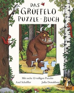 Immagine del venditore per Das Grffelo-Puzzle-Buch venduto da BuchWeltWeit Ludwig Meier e.K.
