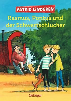 Imagen del vendedor de Rasmus, Pontus und der Schwertschlucker a la venta por BuchWeltWeit Ludwig Meier e.K.