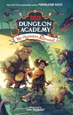 Seller image for Dungeons & Dragons: Dungeon Academy: No Humans Allowed! for sale by BuchWeltWeit Ludwig Meier e.K.