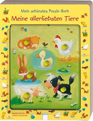 Immagine del venditore per Meine allerliebsten Tiere venduto da BuchWeltWeit Ludwig Meier e.K.