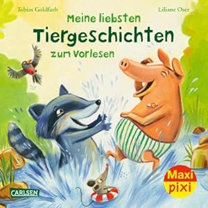 Seller image for Maxi Pixi 416: VE 5: Meine liebsten Tiergeschichten zum Vorlesen (5 Exemplare) for sale by BuchWeltWeit Ludwig Meier e.K.