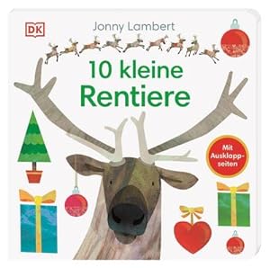 Seller image for 10 kleine Rentiere for sale by BuchWeltWeit Ludwig Meier e.K.