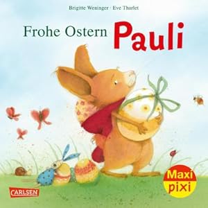 Bild des Verkufers fr Maxi Pixi 412: VE 5: Frohe Ostern, Pauli! (5 Exemplare) zum Verkauf von BuchWeltWeit Ludwig Meier e.K.