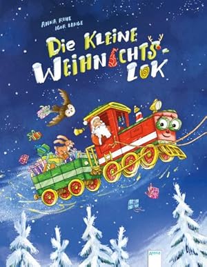 Bild des Verkufers fr Die kleine Weihnachtslok zum Verkauf von BuchWeltWeit Ludwig Meier e.K.
