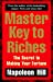 Seller image for Master Key to Riches: The Secret to Making Your Fortune [Soft Cover ] for sale by booksXpress